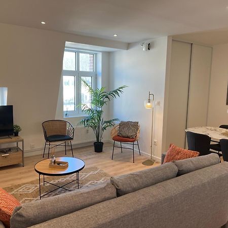 Les Appartements De L'Hippodrome 朗贝萨尔 外观 照片