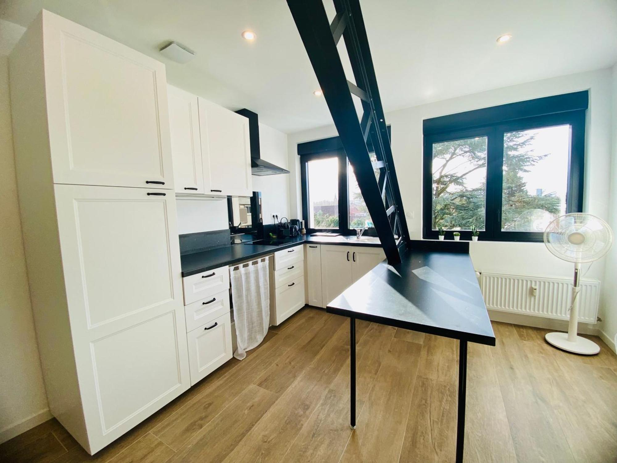 Les Appartements De L'Hippodrome 朗贝萨尔 外观 照片