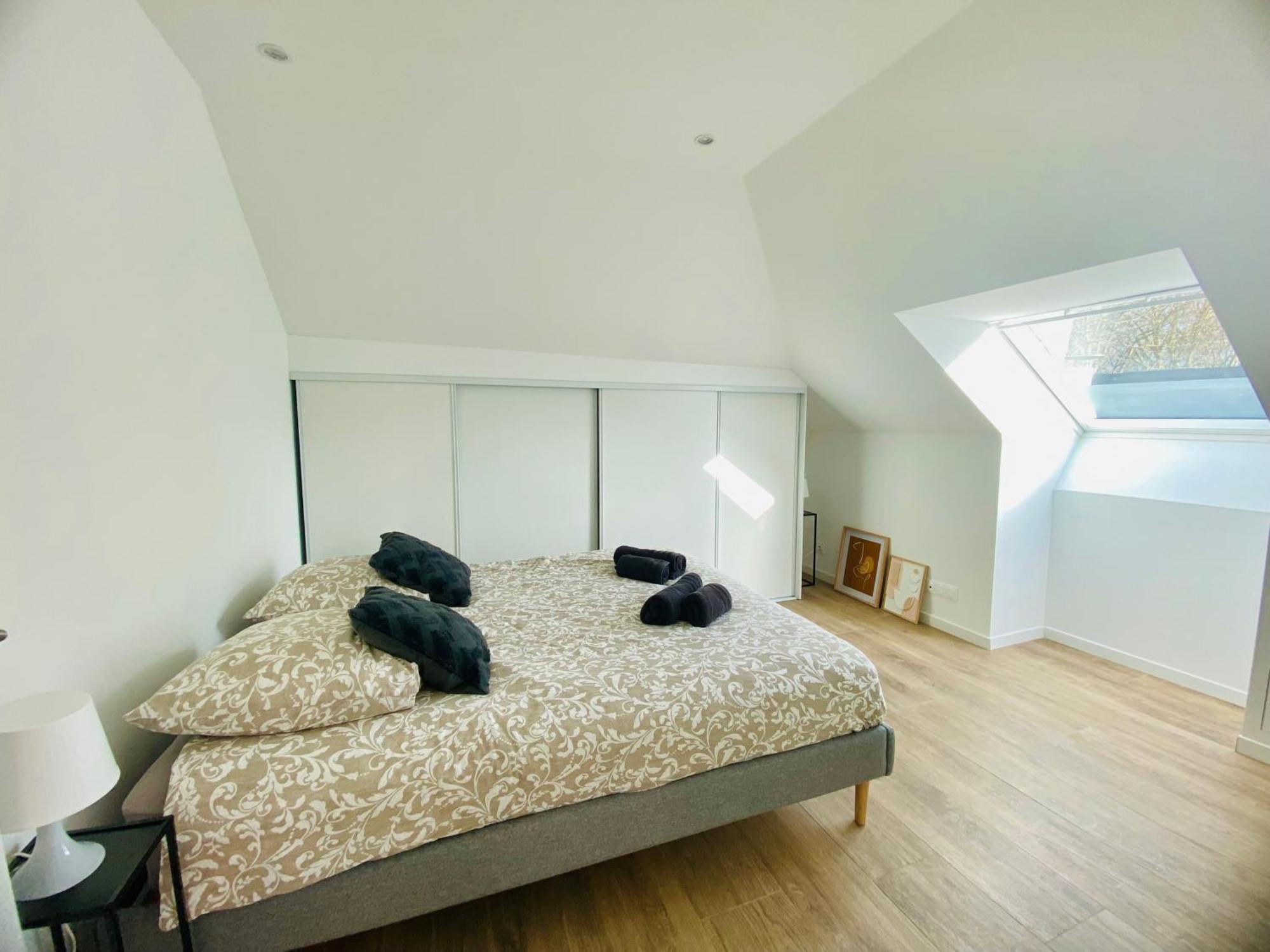 Les Appartements De L'Hippodrome 朗贝萨尔 外观 照片