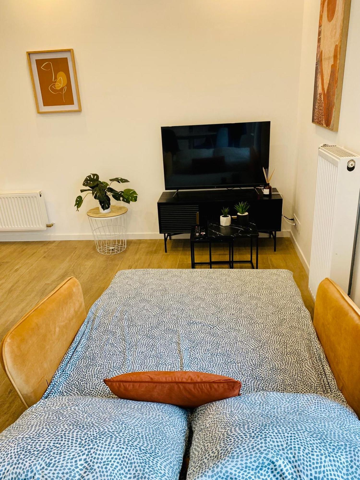 Les Appartements De L'Hippodrome 朗贝萨尔 外观 照片