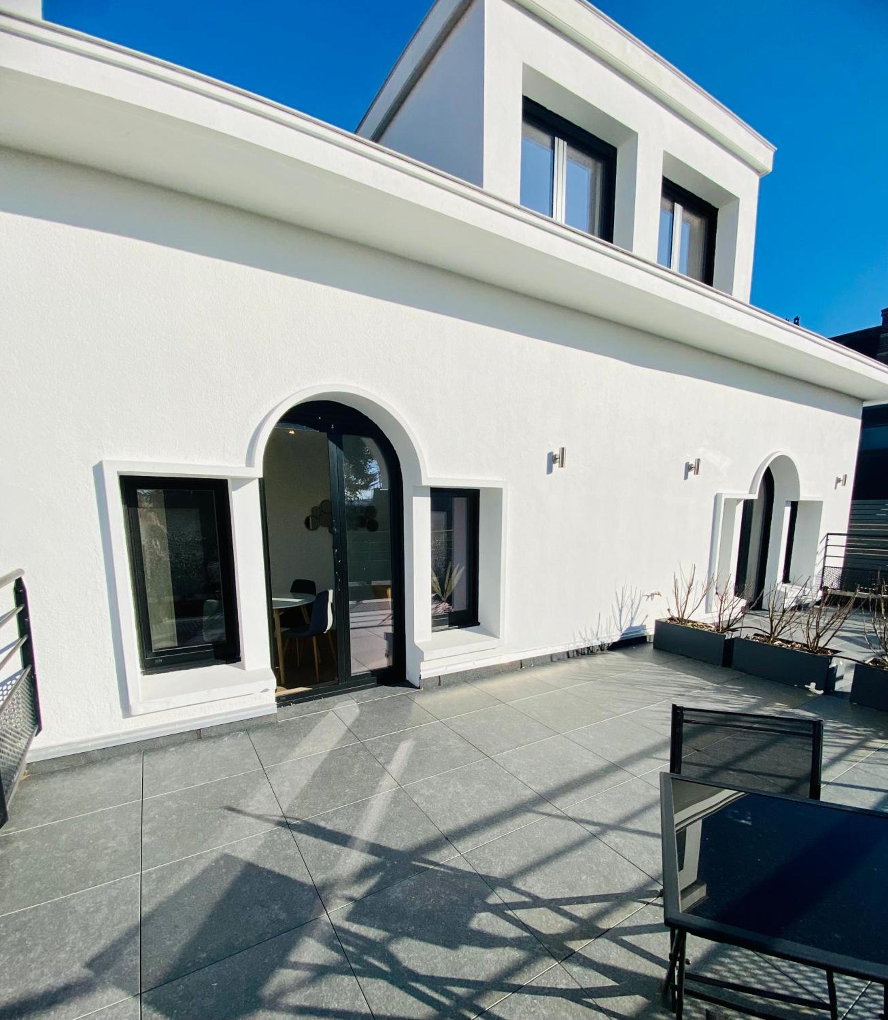 Les Appartements De L'Hippodrome 朗贝萨尔 外观 照片