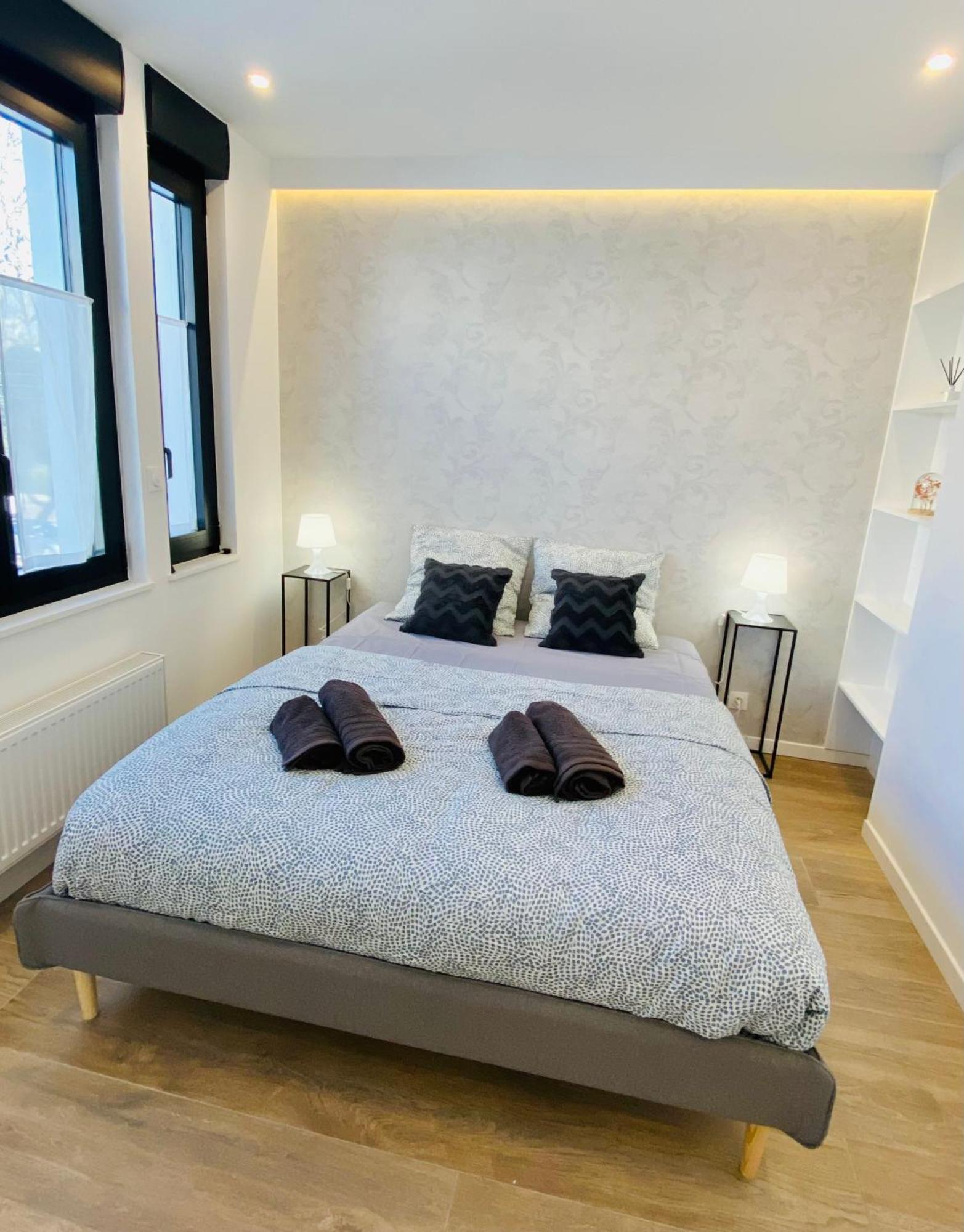 Les Appartements De L'Hippodrome 朗贝萨尔 外观 照片