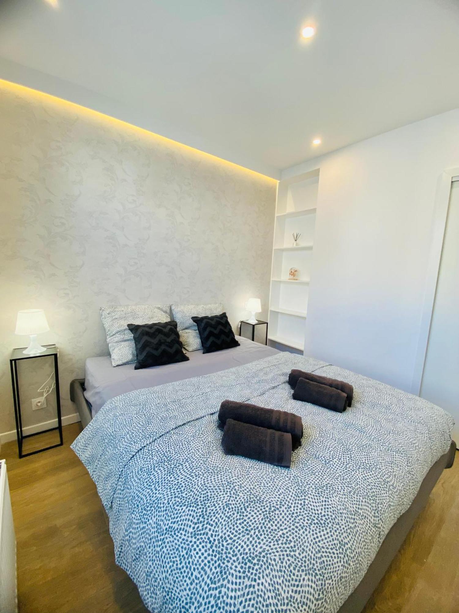 Les Appartements De L'Hippodrome 朗贝萨尔 外观 照片
