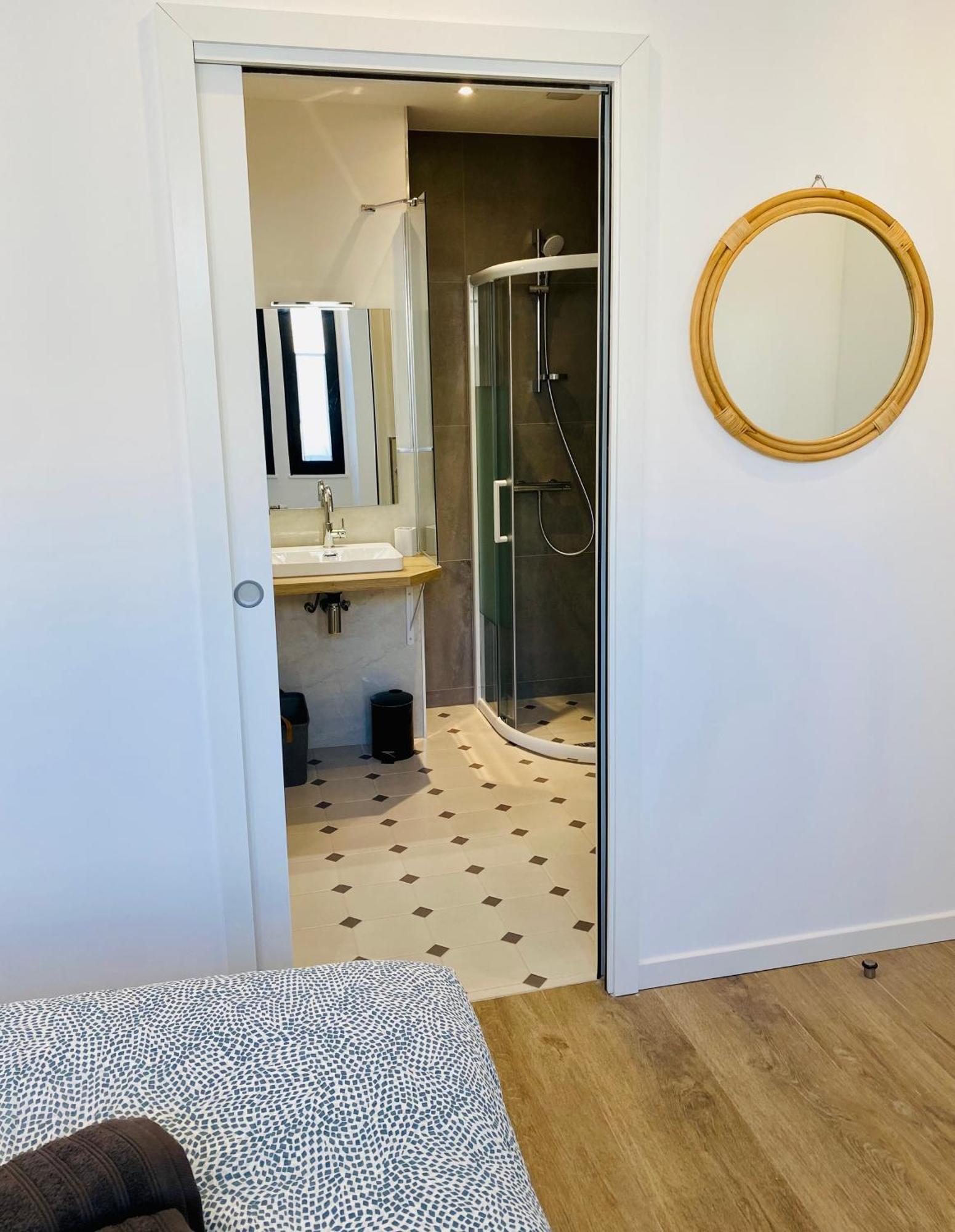 Les Appartements De L'Hippodrome 朗贝萨尔 外观 照片