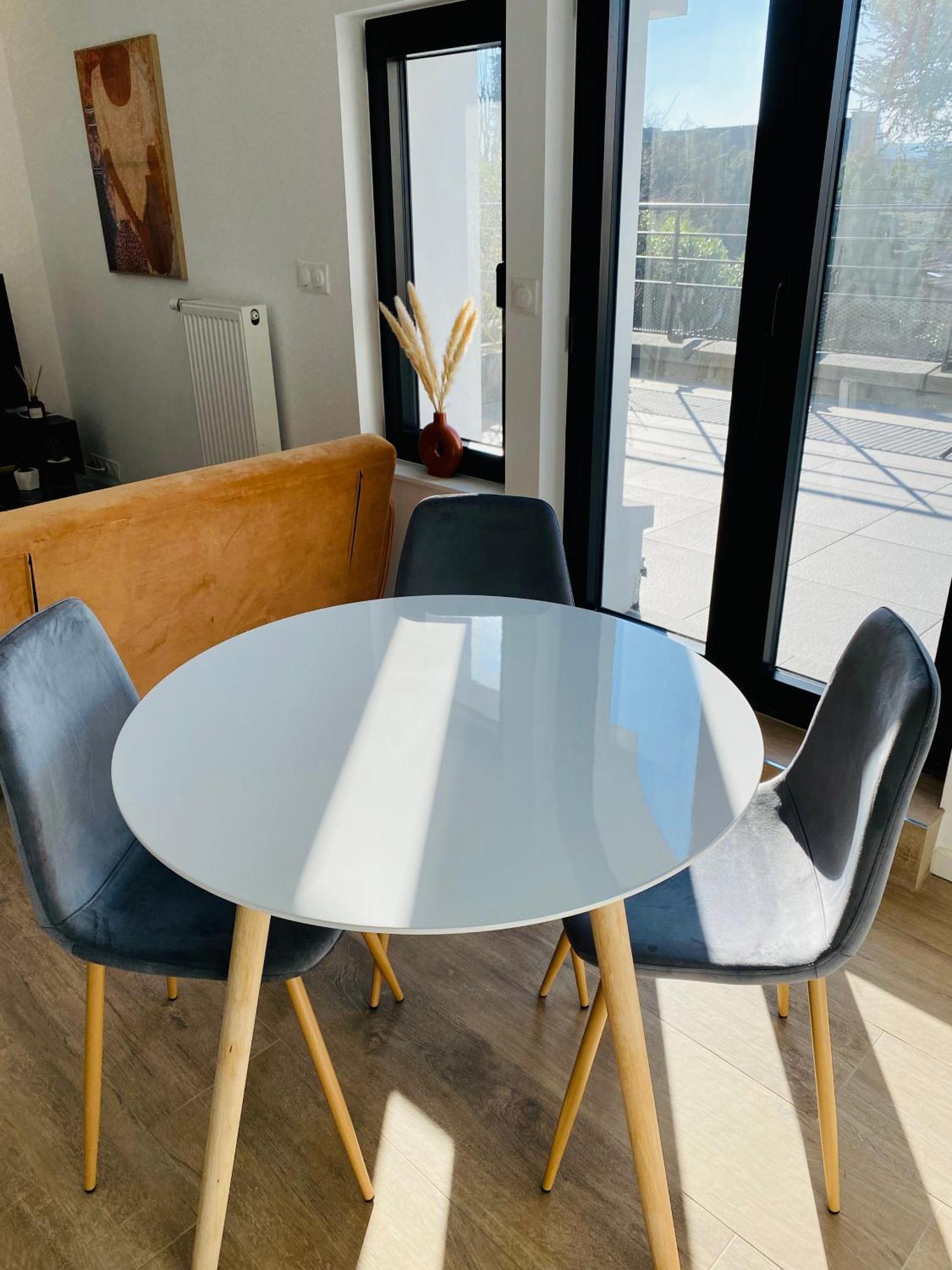 Les Appartements De L'Hippodrome 朗贝萨尔 客房 照片