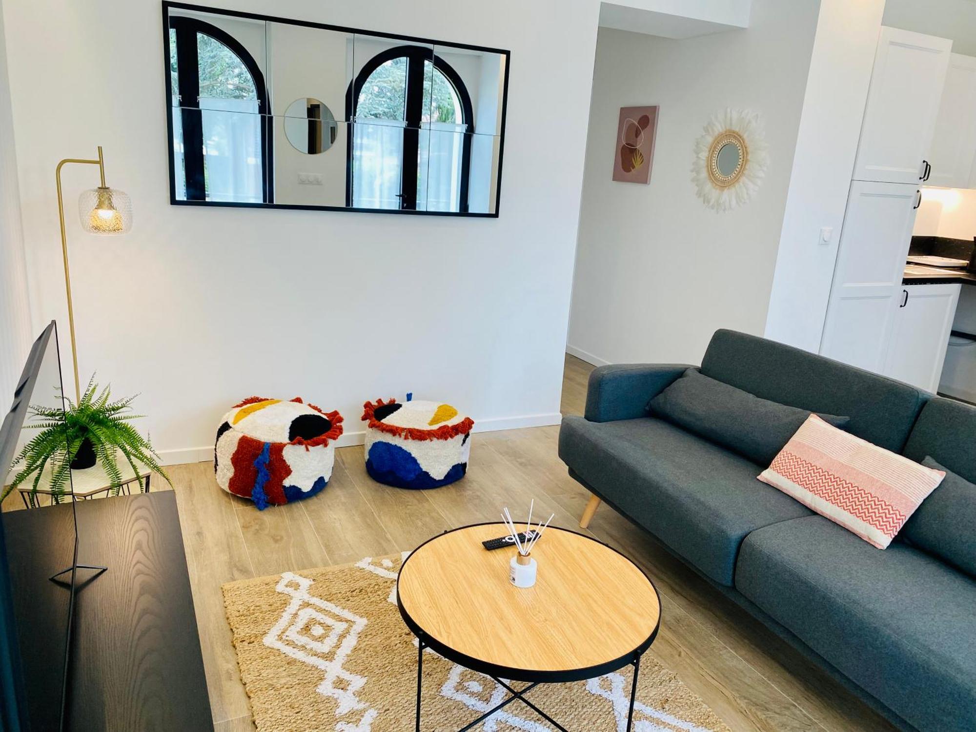 Les Appartements De L'Hippodrome 朗贝萨尔 外观 照片