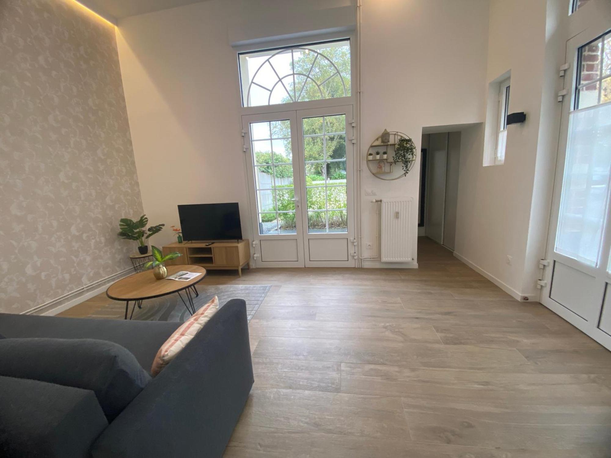 Les Appartements De L'Hippodrome 朗贝萨尔 外观 照片