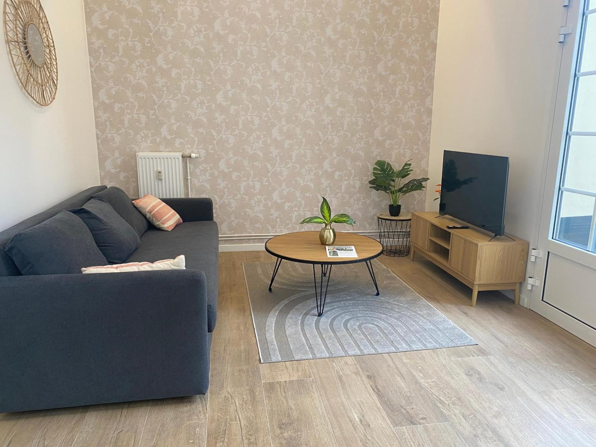 Les Appartements De L'Hippodrome 朗贝萨尔 外观 照片