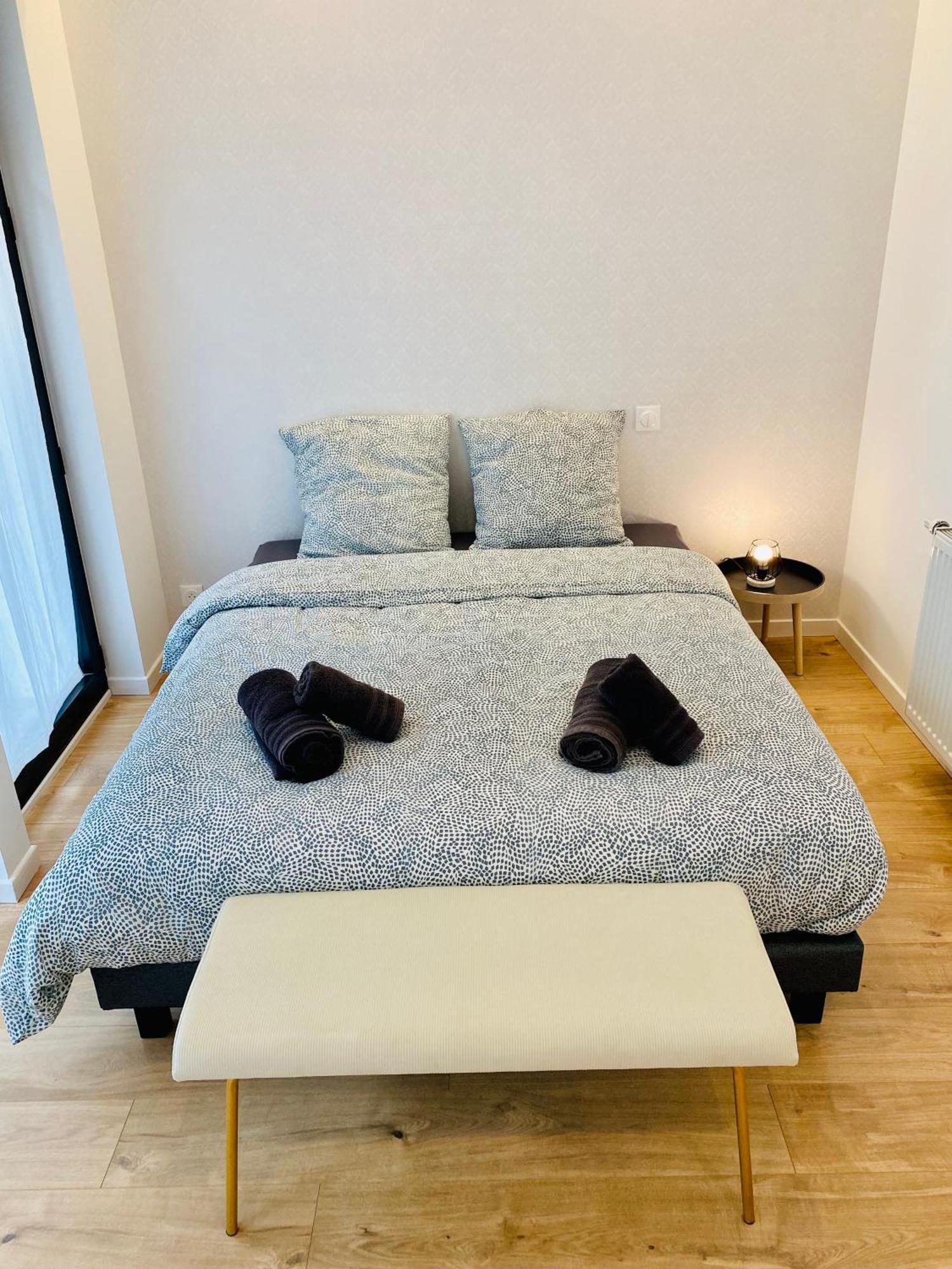 Les Appartements De L'Hippodrome 朗贝萨尔 外观 照片