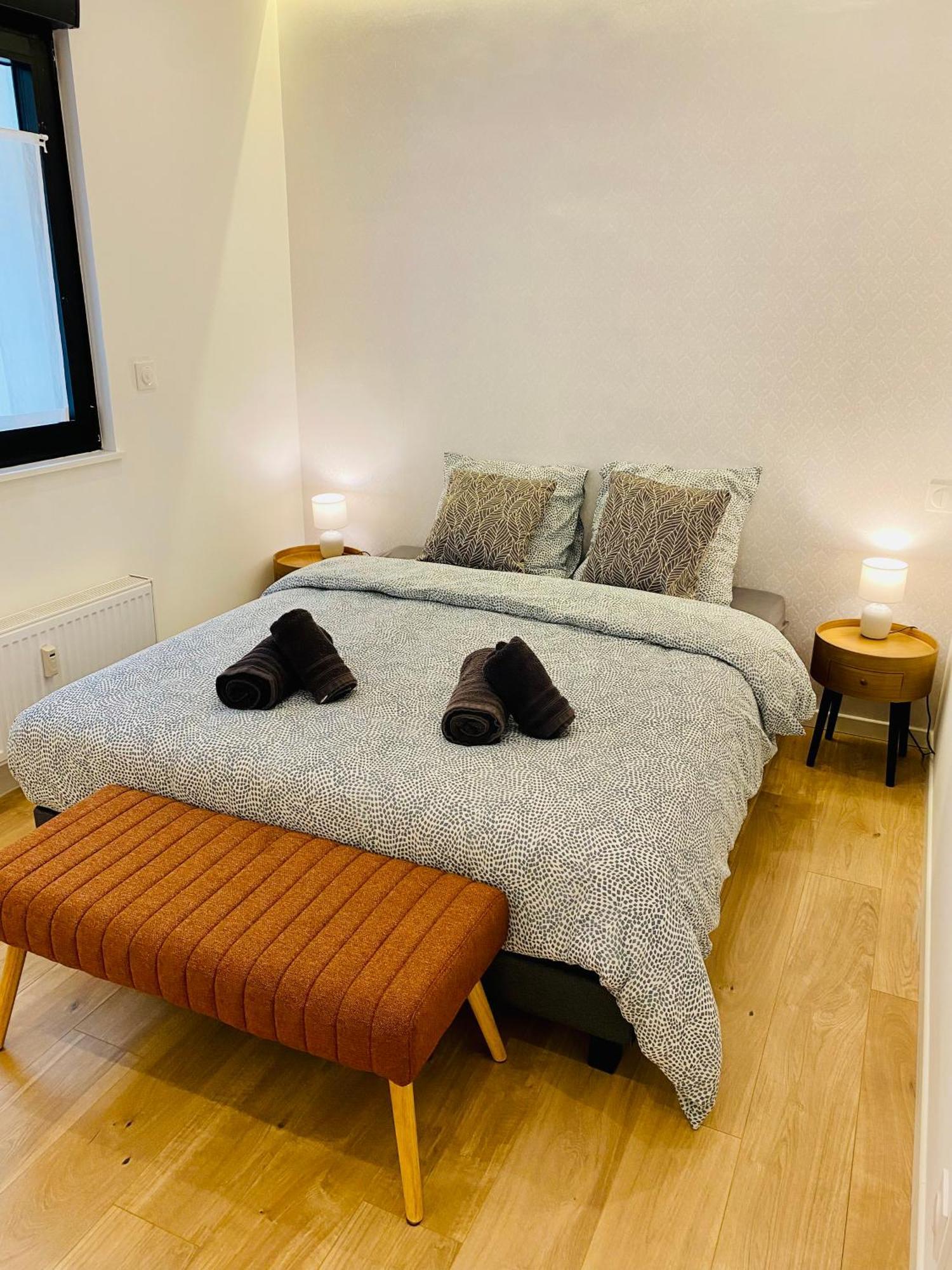 Les Appartements De L'Hippodrome 朗贝萨尔 外观 照片