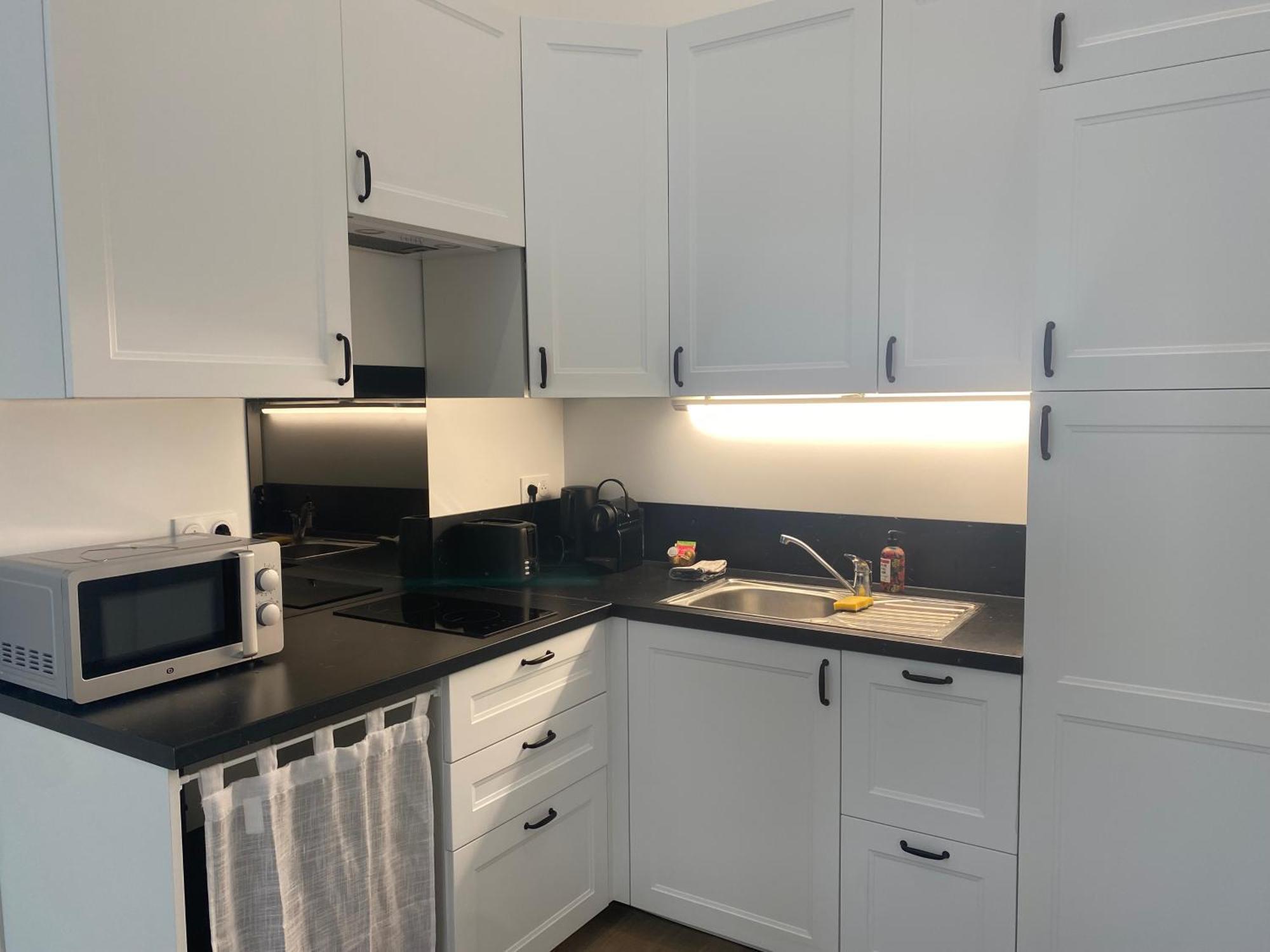 Les Appartements De L'Hippodrome 朗贝萨尔 外观 照片