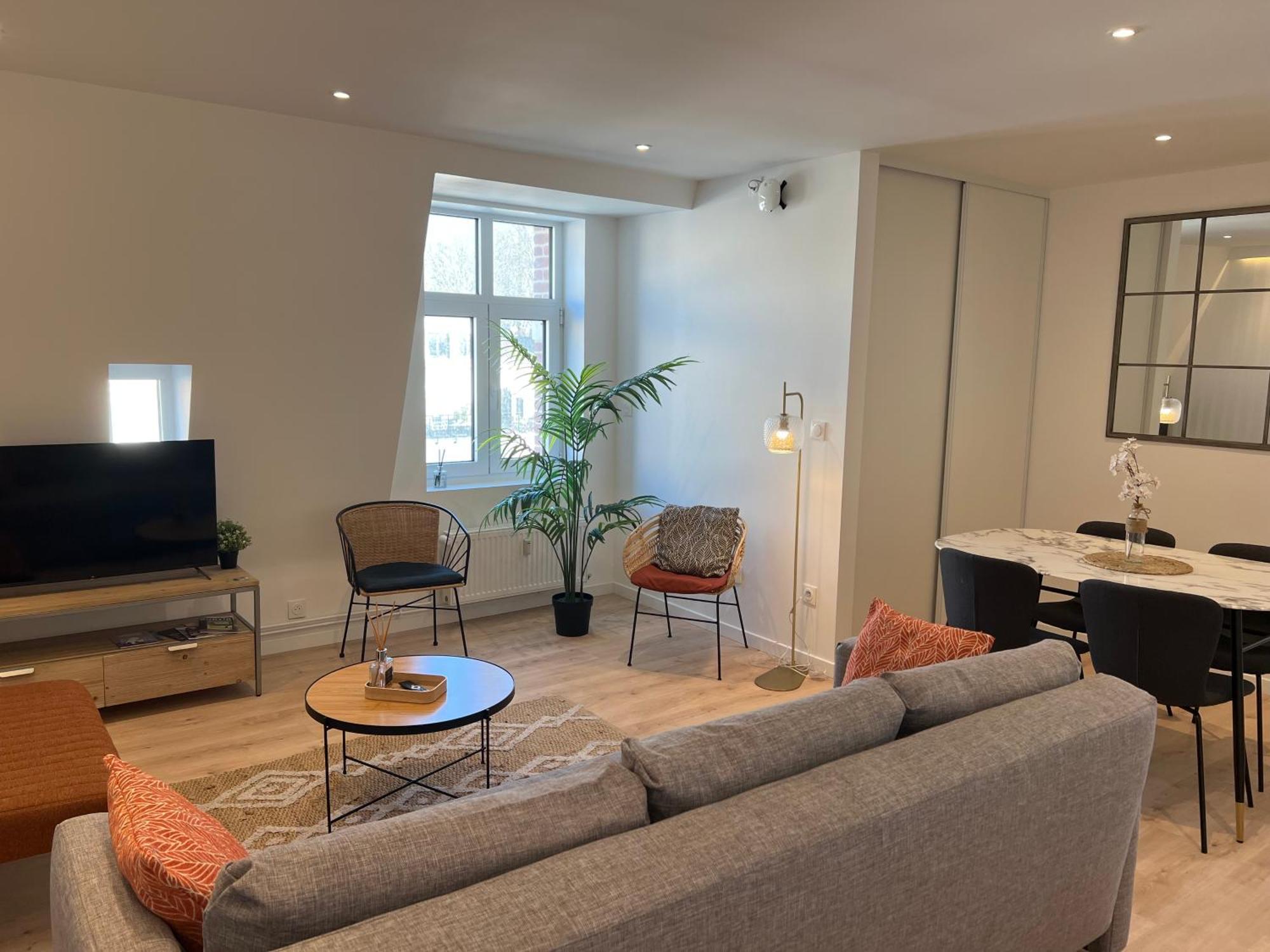 Les Appartements De L'Hippodrome 朗贝萨尔 外观 照片