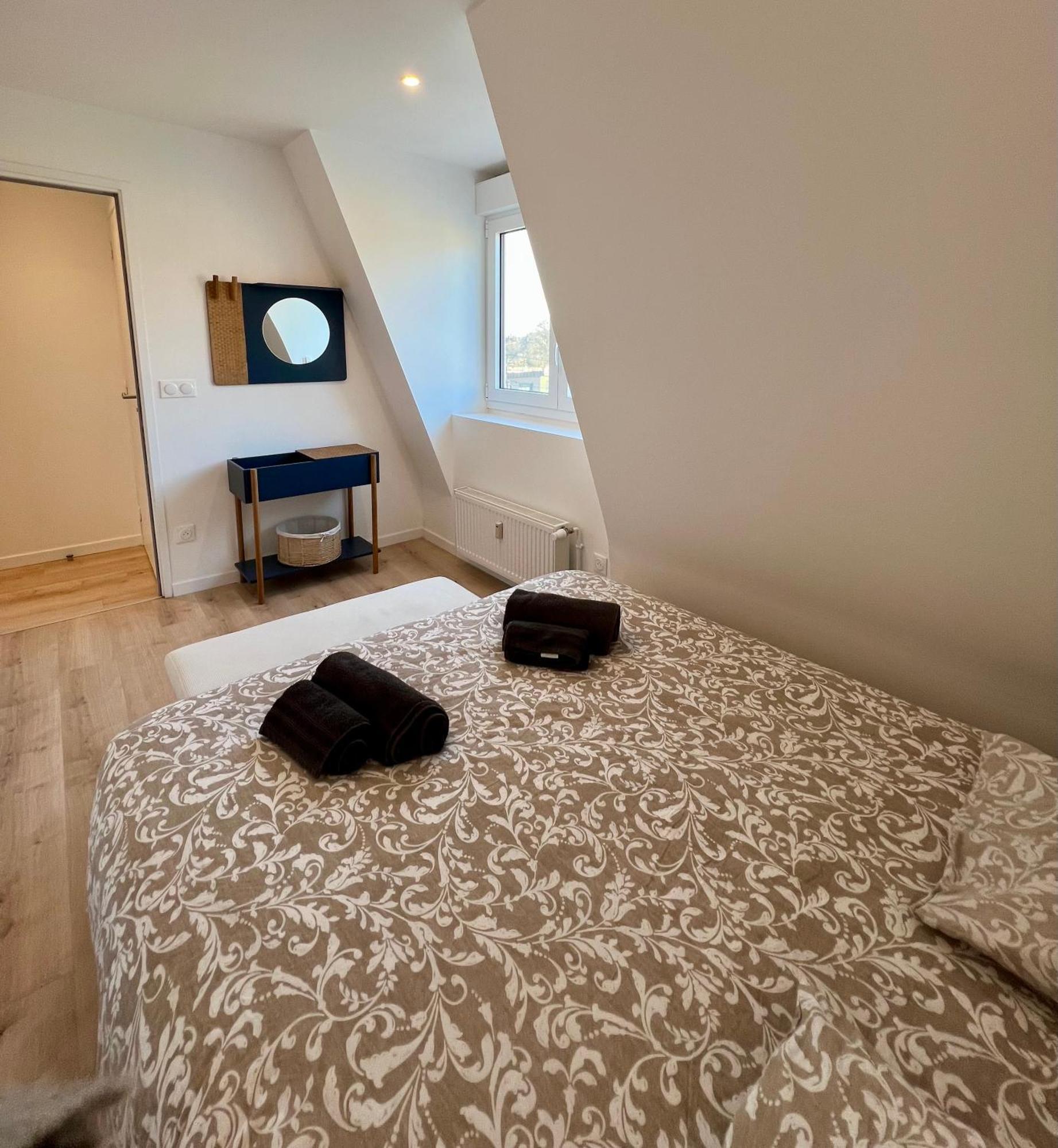 Les Appartements De L'Hippodrome 朗贝萨尔 外观 照片