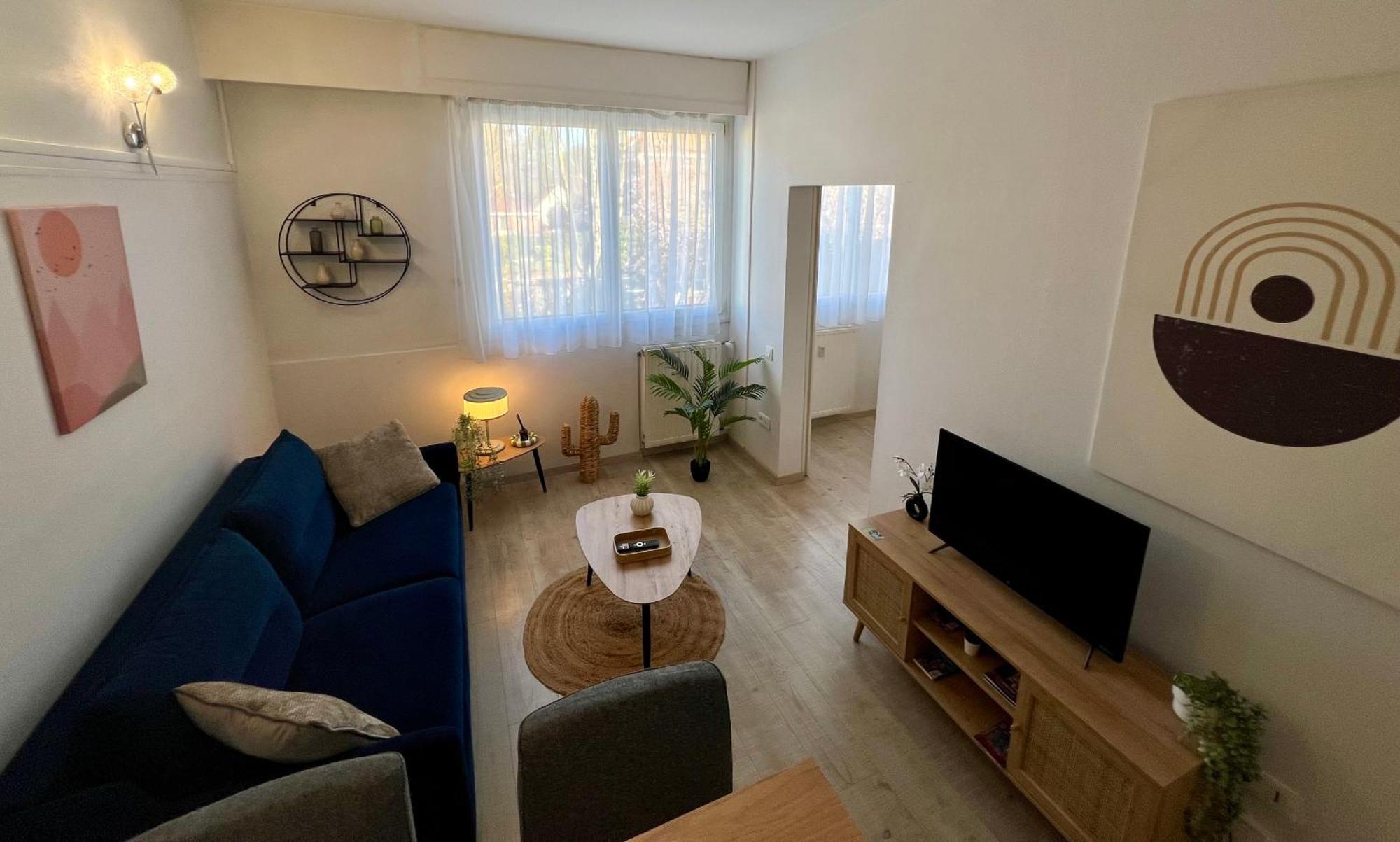 Les Appartements De L'Hippodrome 朗贝萨尔 外观 照片