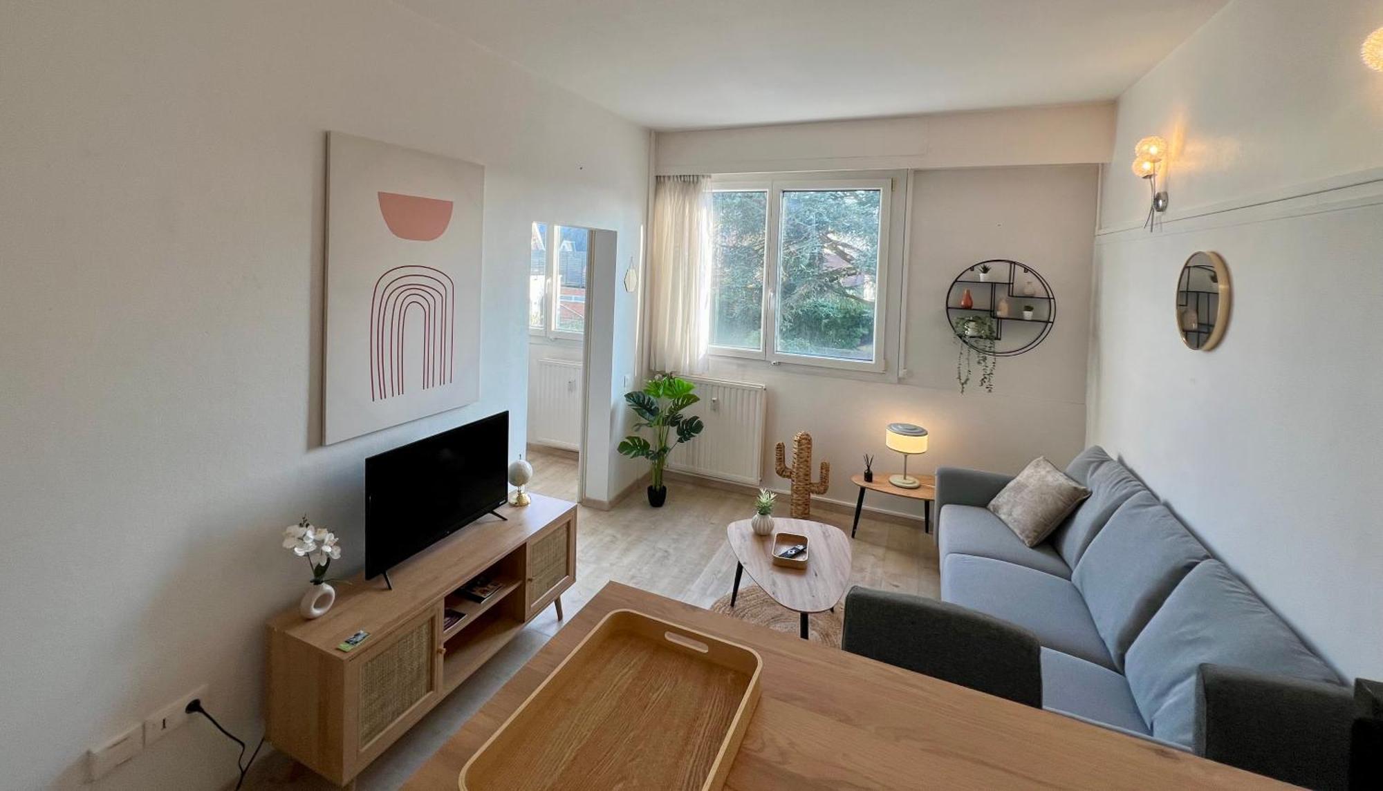 Les Appartements De L'Hippodrome 朗贝萨尔 外观 照片