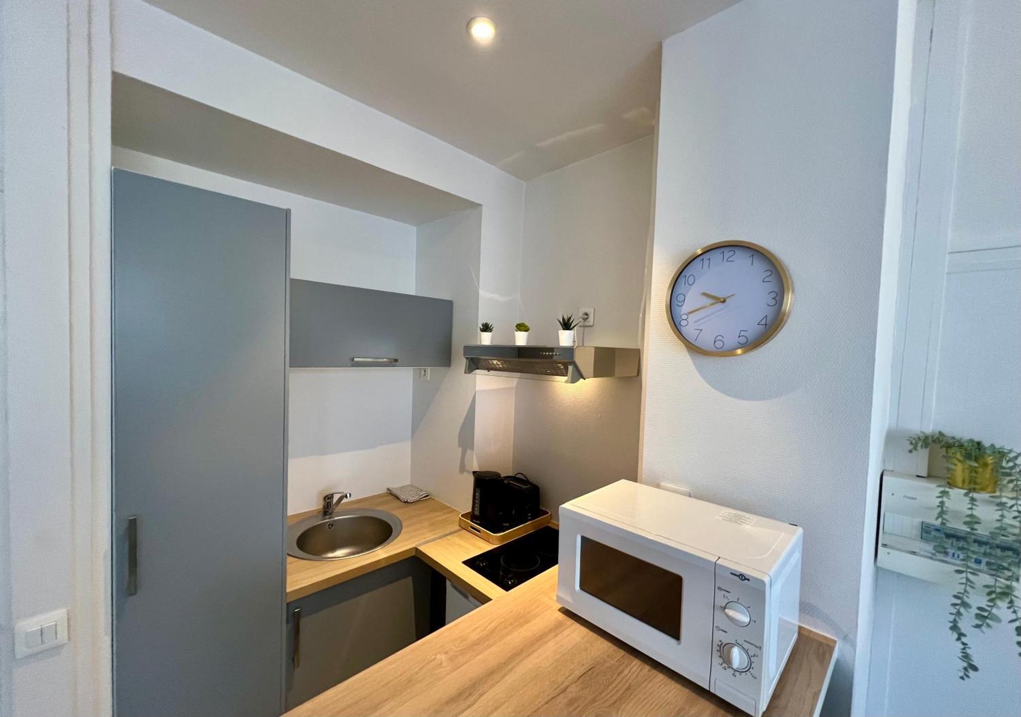 Les Appartements De L'Hippodrome 朗贝萨尔 外观 照片