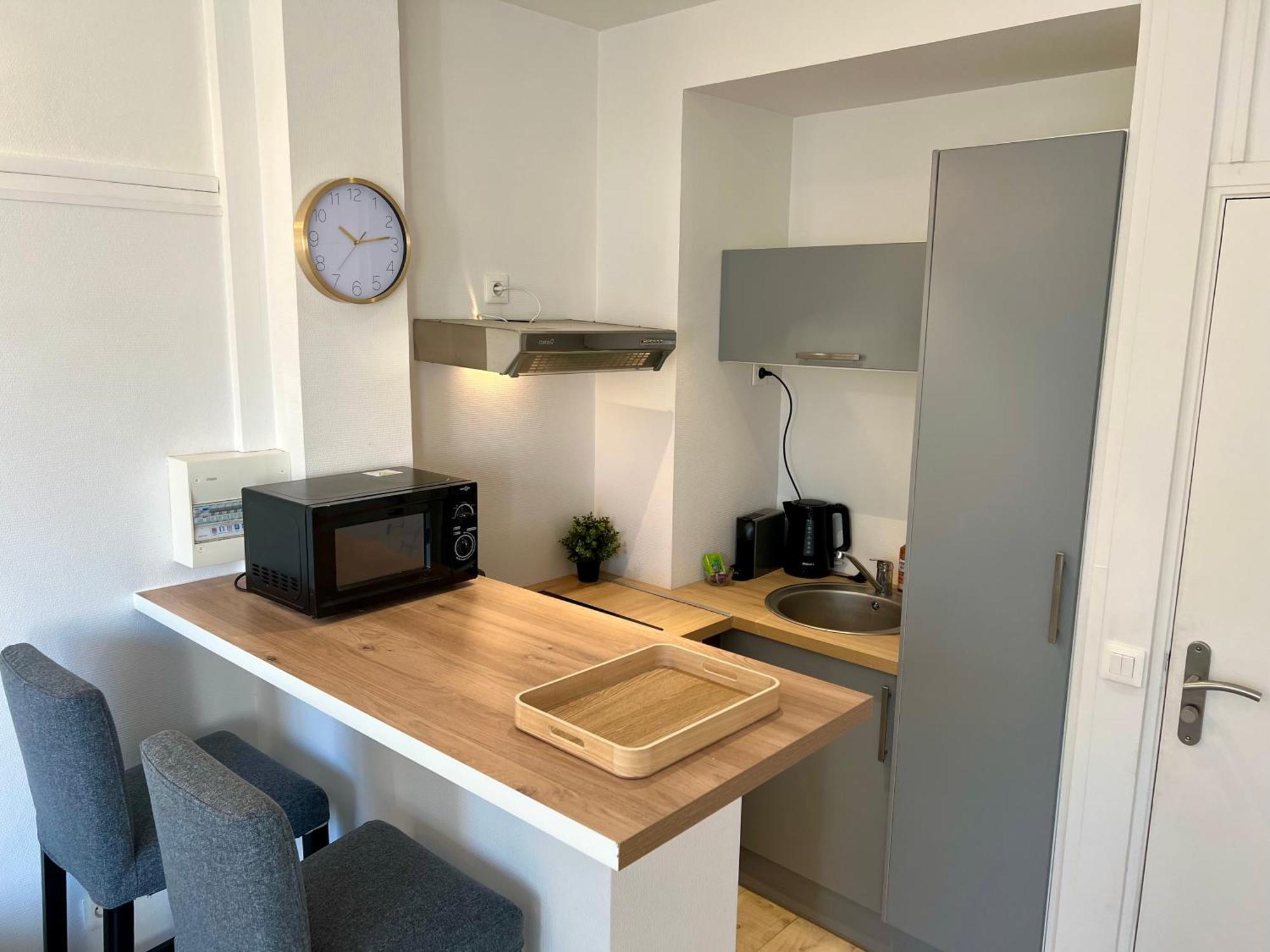 Les Appartements De L'Hippodrome 朗贝萨尔 外观 照片