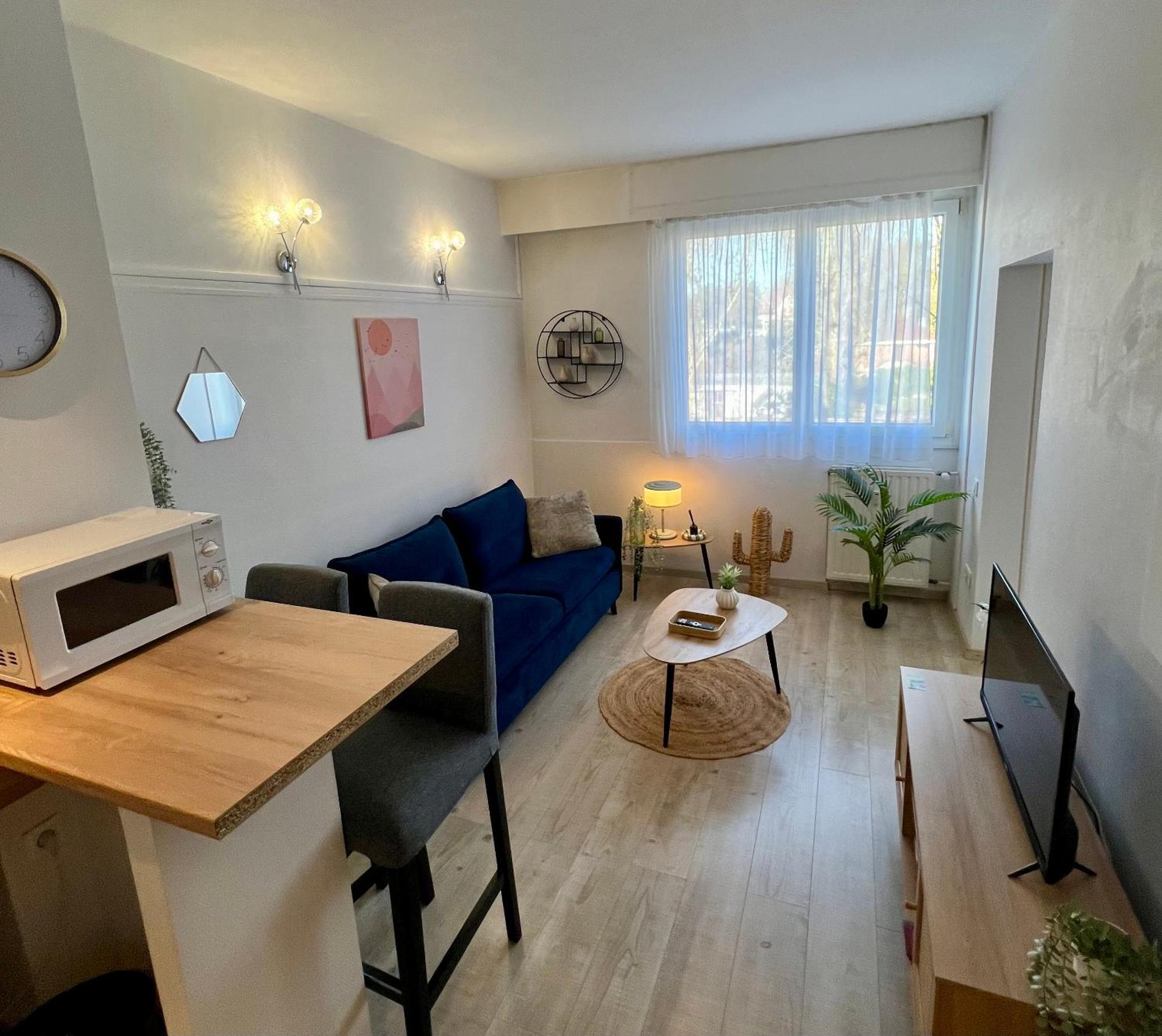 Les Appartements De L'Hippodrome 朗贝萨尔 外观 照片